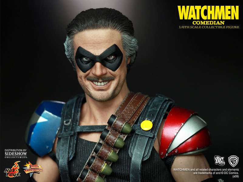 Photo de la figurine Comedian(Watchmen) de Hot Toys