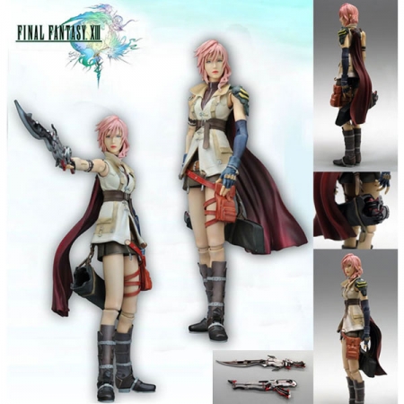 Figurine de Lightning de Final Fantasy XIII