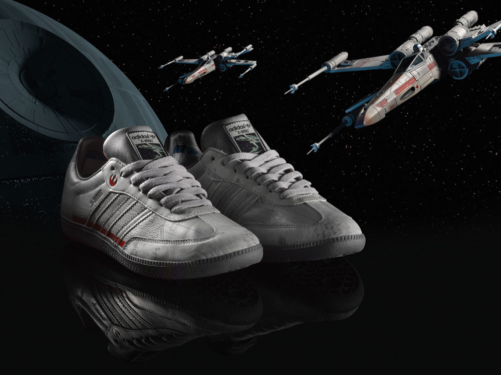 Chassure Adidas vs Star Wars