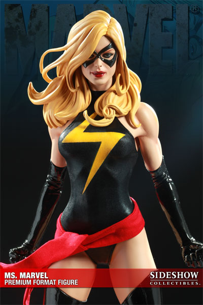 Figurine Ms. Marvel Sideshow Collectibles