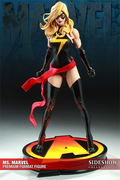 Figurine Ms. Marvel Sideshow Collectibles