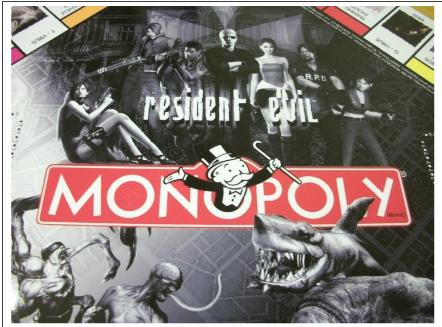 Monopoly Resident Evil