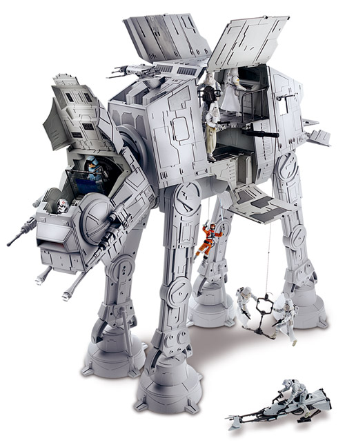 Nouveaux jouets Star Wars : AT-AT Hasbro