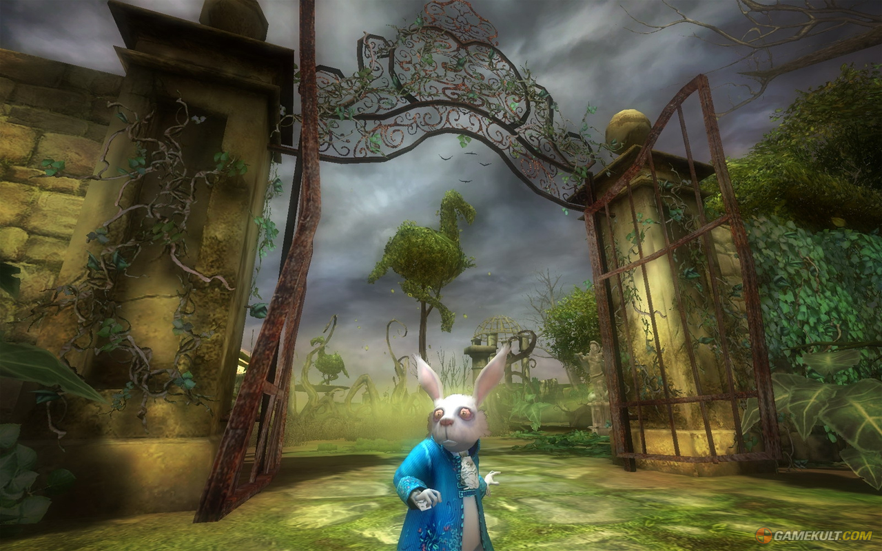 Capture d'Alice au pays des Merveilles sur PC / WII (DR0