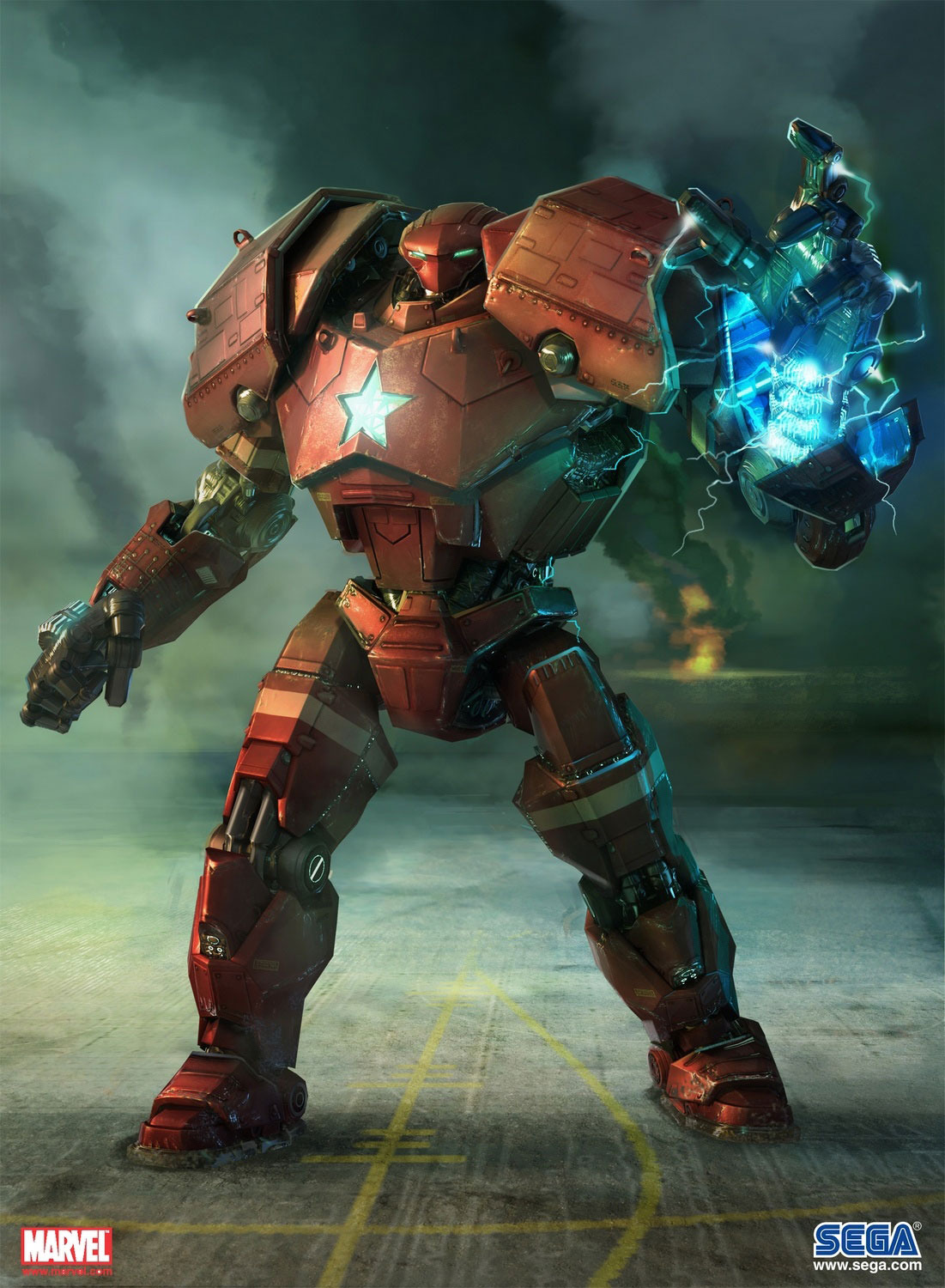Capture du jeu vidéo Iron Man 2 sur PS3