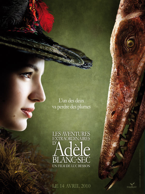 Affiche du film Adèle Blanc-Sec