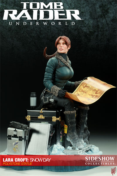 Figurine Sideshow Collectibles Lara Croft (Tomb Raider)