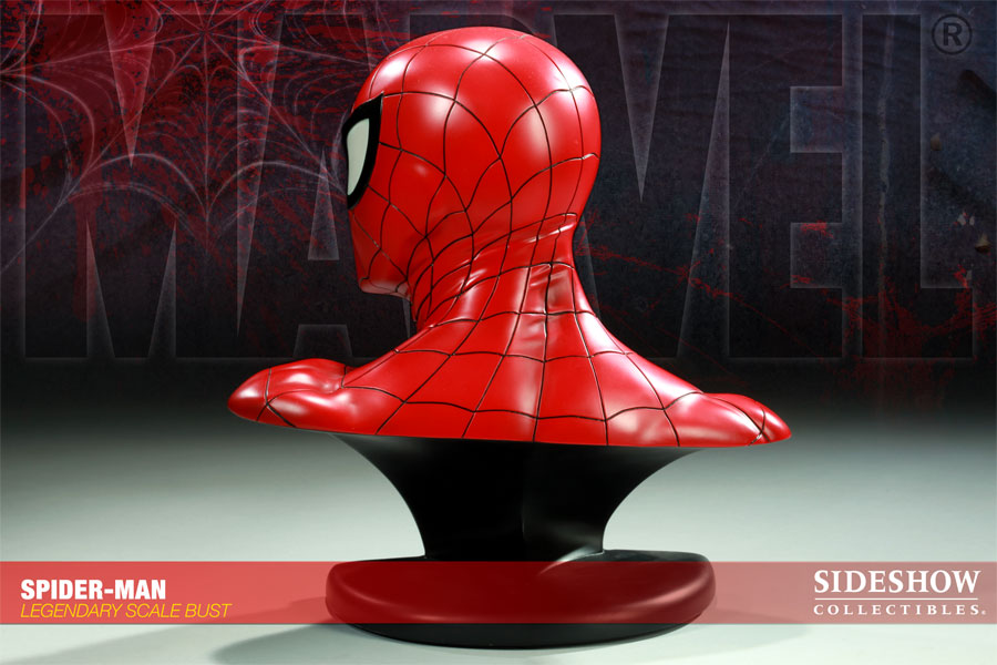 Buste Spider Man chez Sideshow Collectibles