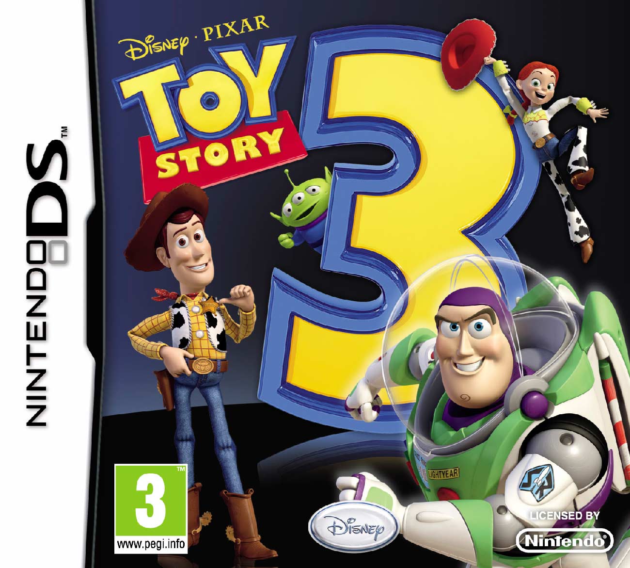 Jeu vidéo Toy Story 3 : Nintendo DS
