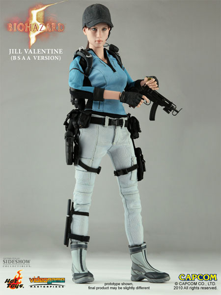 Figurine de Jill Valentine (Resident Evil 5) par Hot Toys