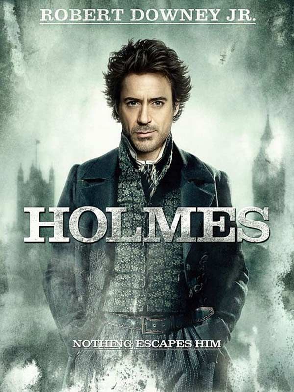 Affiche de Sherlock Holmes