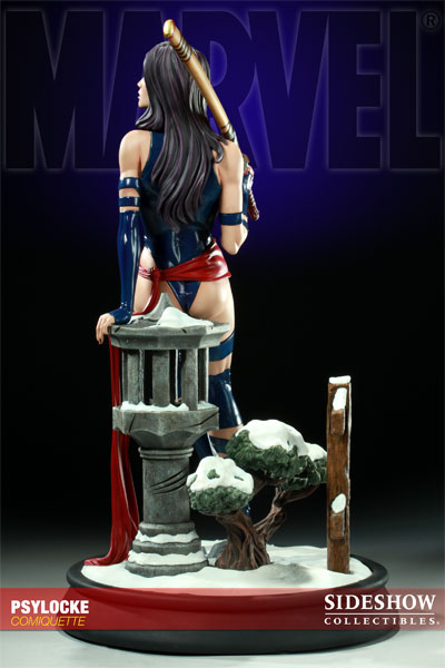 Figurine Psylocke des Xmen (Sideshow Collectibles)