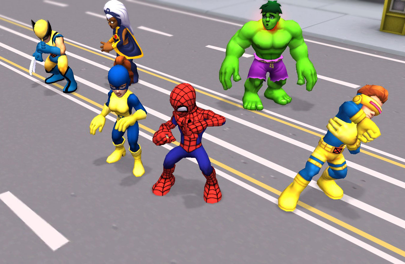 Super Hero Squad Online