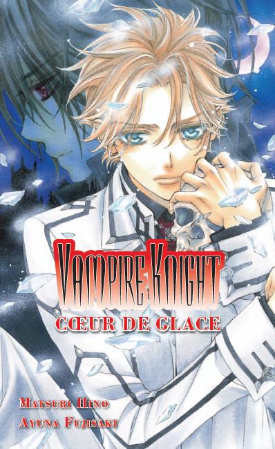 Couverture du roman Coeur de Glace (Vampira knight)