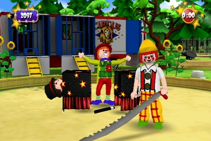 Image du jeu Wii Playmobil Circus