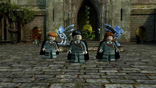 Capture du jeu vidéo Harry Potter Lego : année 1 à 4