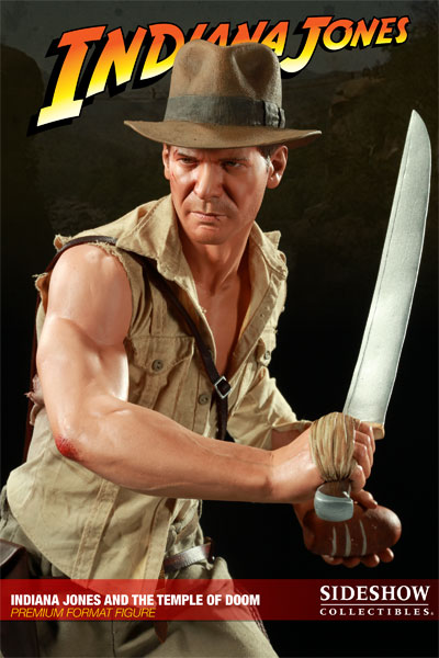 Figurine Indiana Jones (Sidehow Collectibles)