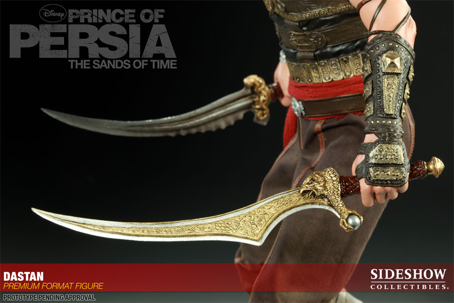 Prince of Persia : figurine du prince Dastan