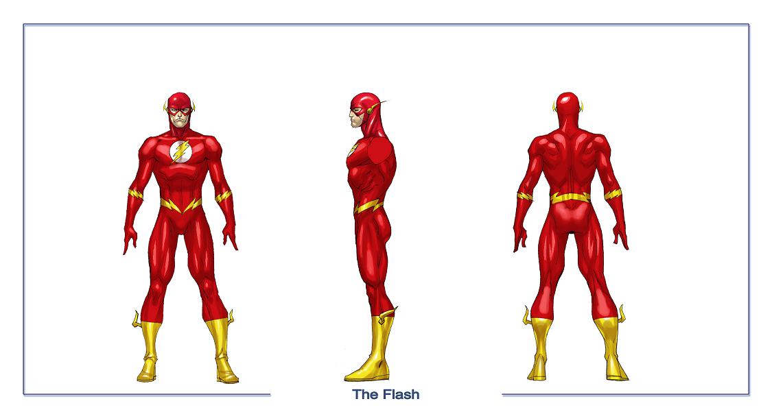 Personnage de Flash (CD)