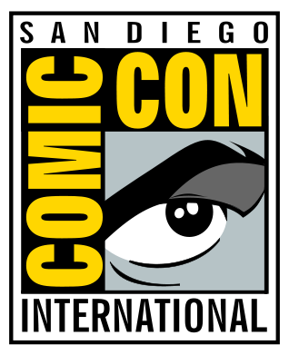 Logo du comic con à San Diego
