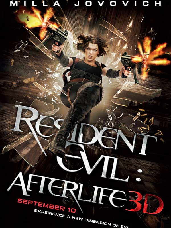Affiche du film Resident Evil : Afterlife