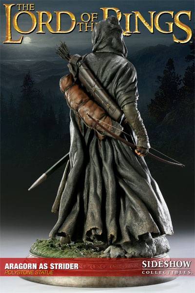 Figurine d'Aragorn en Grand-Pas du Seigneur des Anneaux