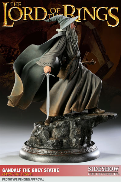 Figurine de Gandalf le Gris (Seigneur des anneaux)