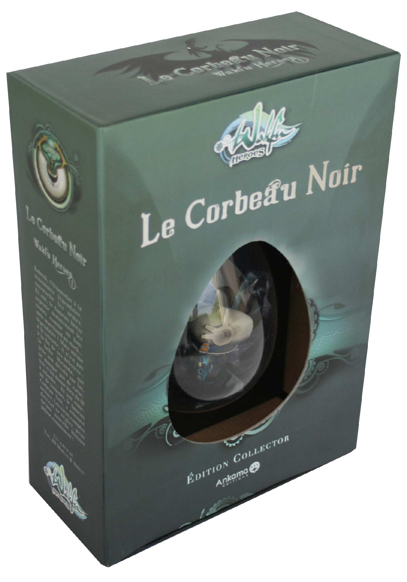 Box collector du Corbeau Noir (Wakfu)