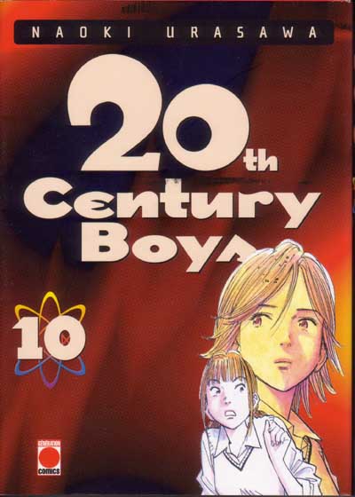 Couverture du tome 10 du manga 20th Century Boys
