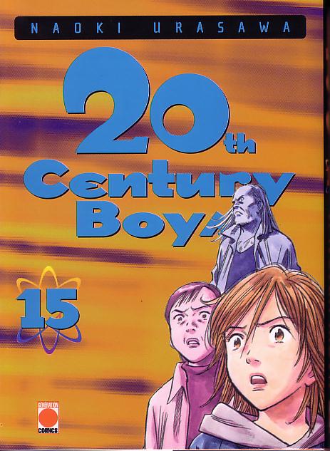 Couverture du tome 15 du manga 20th Century Boys