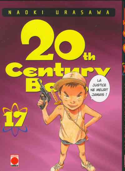 Couverture du tome 17 du manga 20th Century Boys