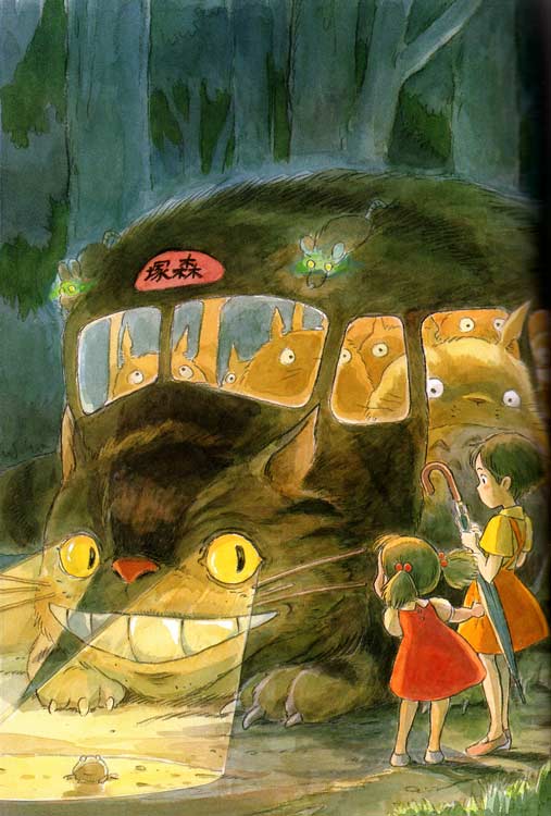 Art Book Totoro : The Art of Tororo (page 8)