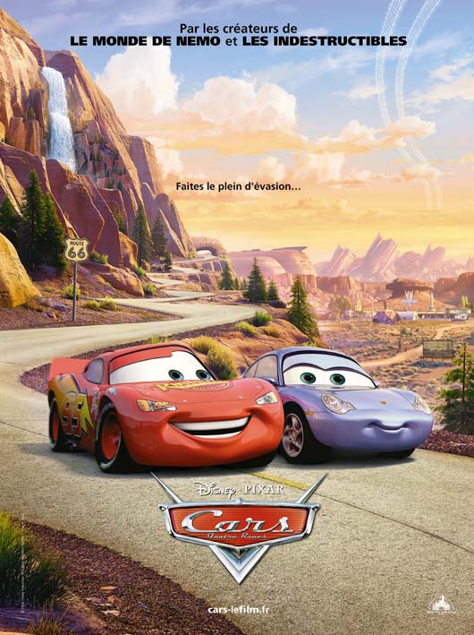 Cars : Quatre roues (2006)