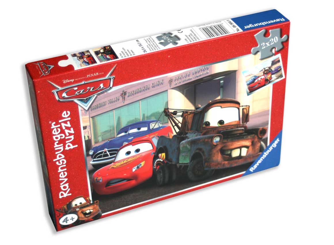 Puzzle Ravensburger de 2x20 pièces (Cars - 2006)