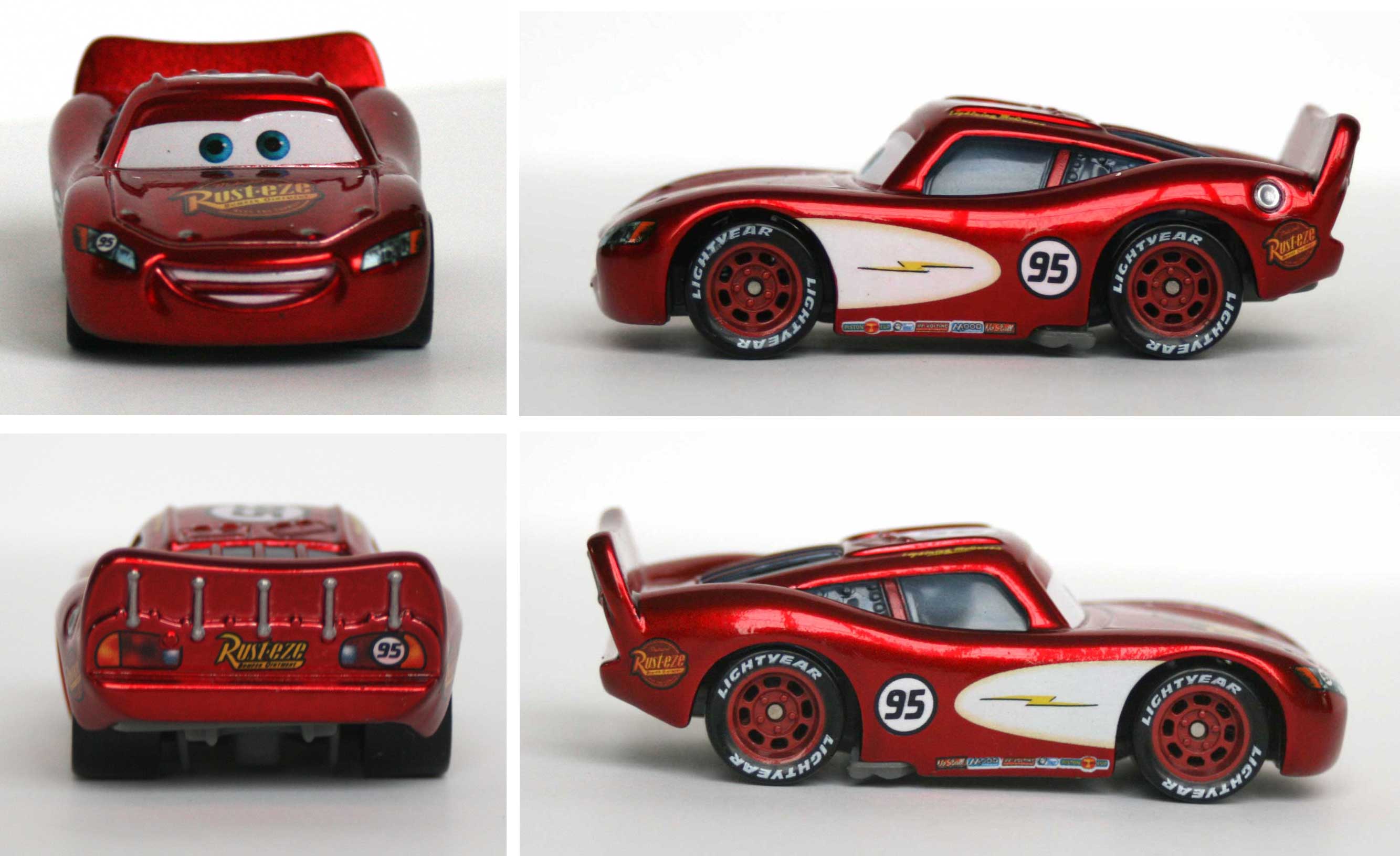 Mattel : The World of Cars N°02 – Flash McQueen (2008)