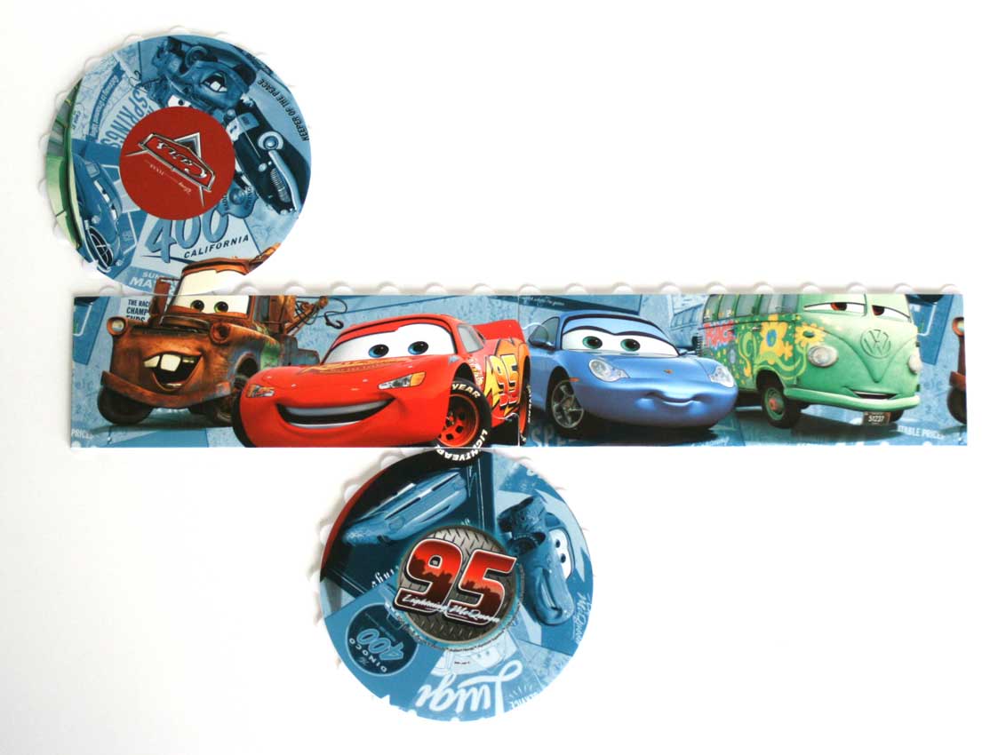 Modèle du puzzle (Cars - 2005)