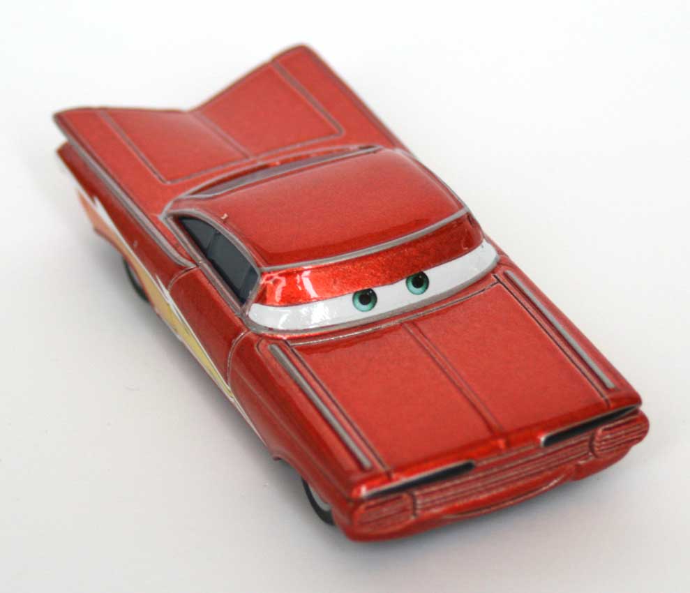 Mattel : The World of Car N°15 - Flash Ramone (2008)