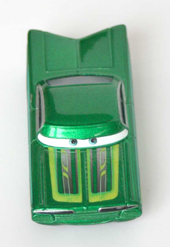 Mattel : The World of Car N°15 - Ramone vert (2008)