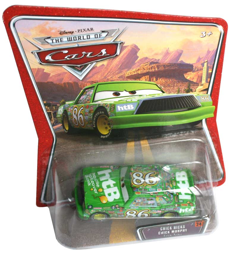 Packaging Mattel : The World of Car N°24 - Chick Hicks (2008)