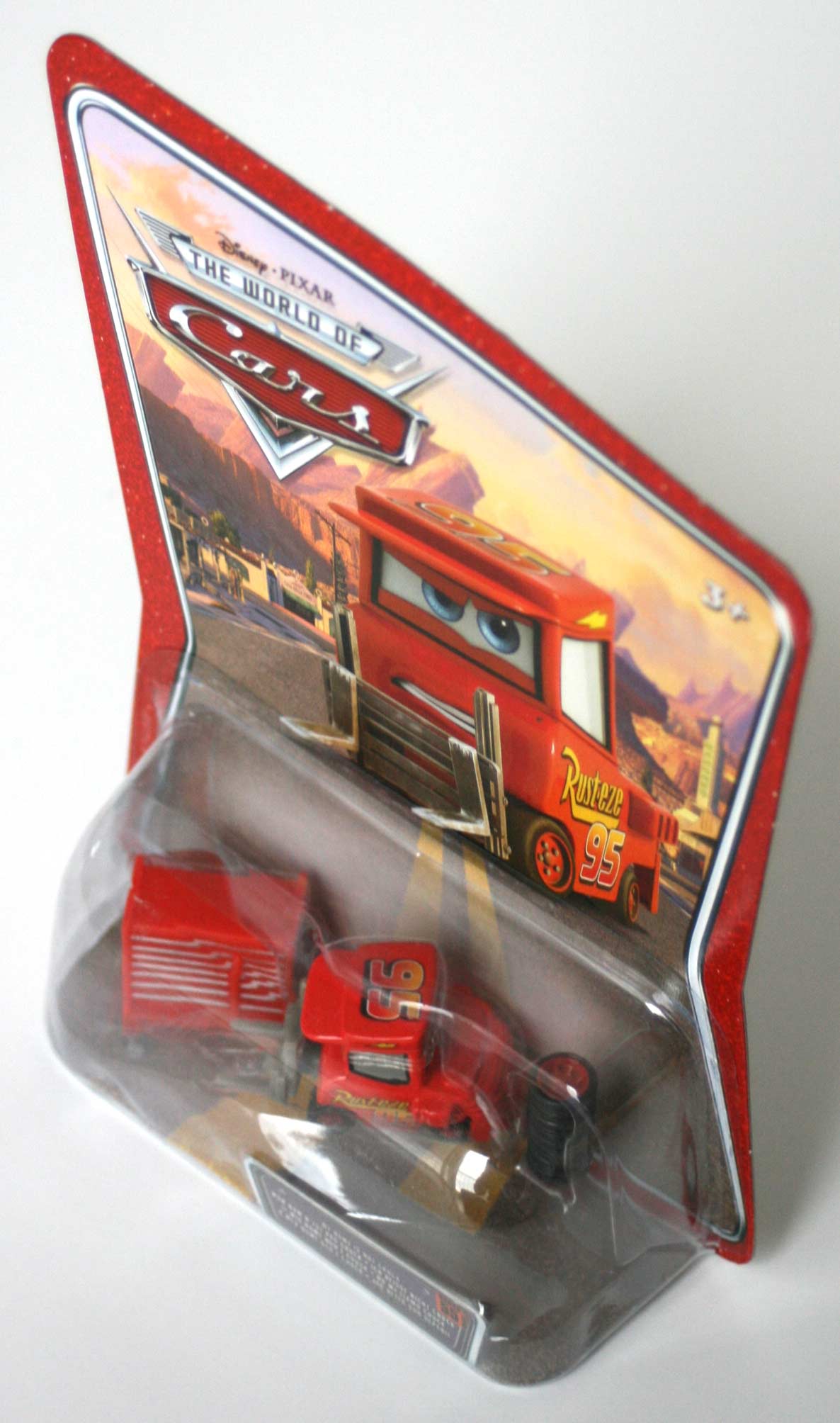 Packaging Mattel : The World of Car N°55 – Michel – Mon nom n’est pas Chuck (2008)