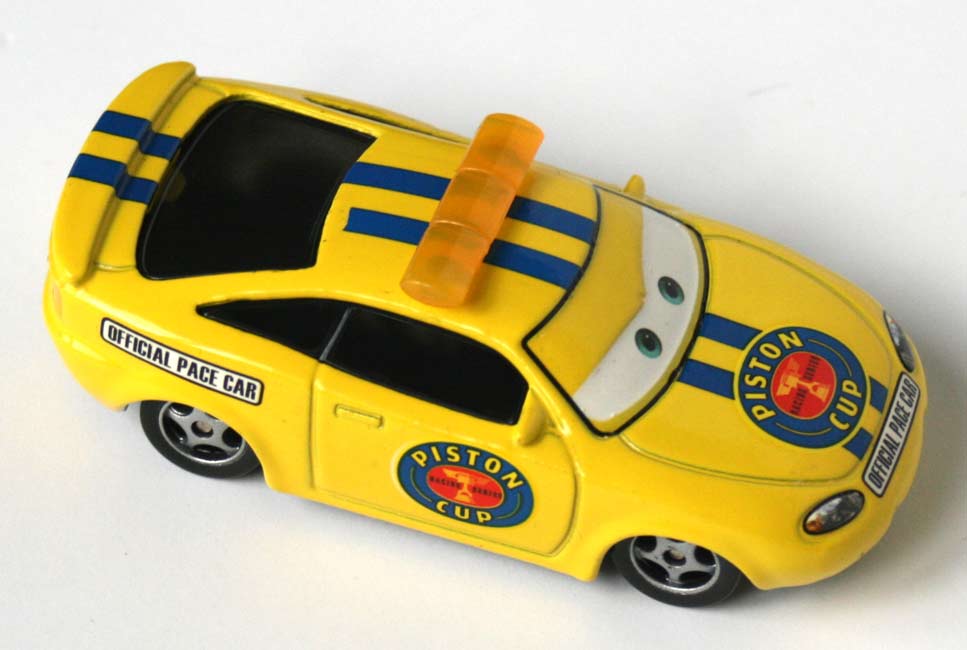 Mattel : The World of Car N°65 - Pace Car - Charlie Checker