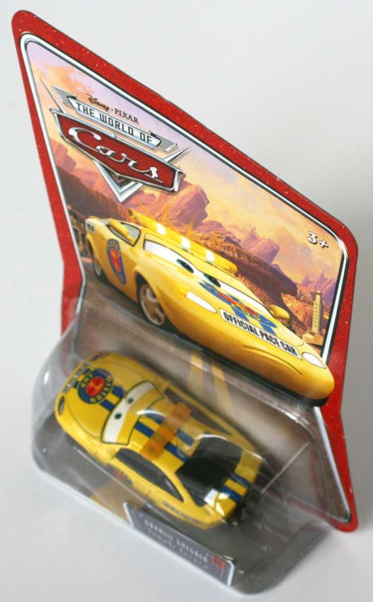 Mattel : The World of Car N°65 - Pace Car - Charlie Checker