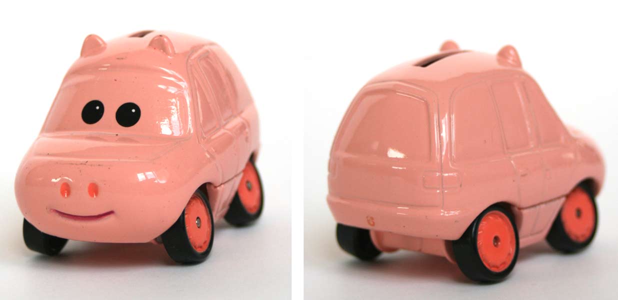 Mattel : Cars Supercharged - Bayonne (2007)