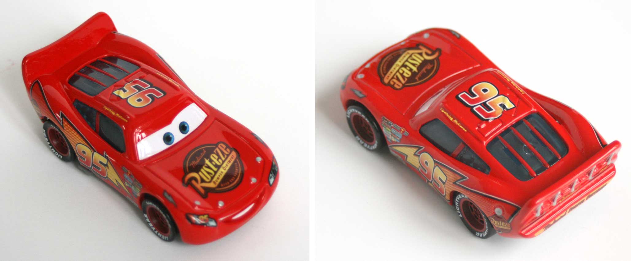 Mattel : Cars Supercharged - Flash McQueen (2007)