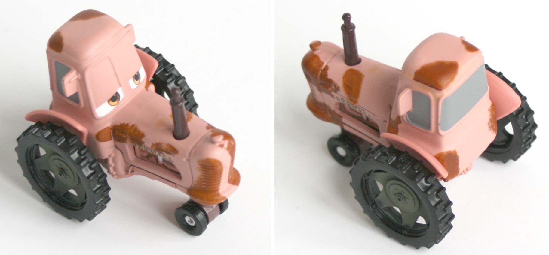 Mattel : Cars Supercharged - Tracteur (2007)
