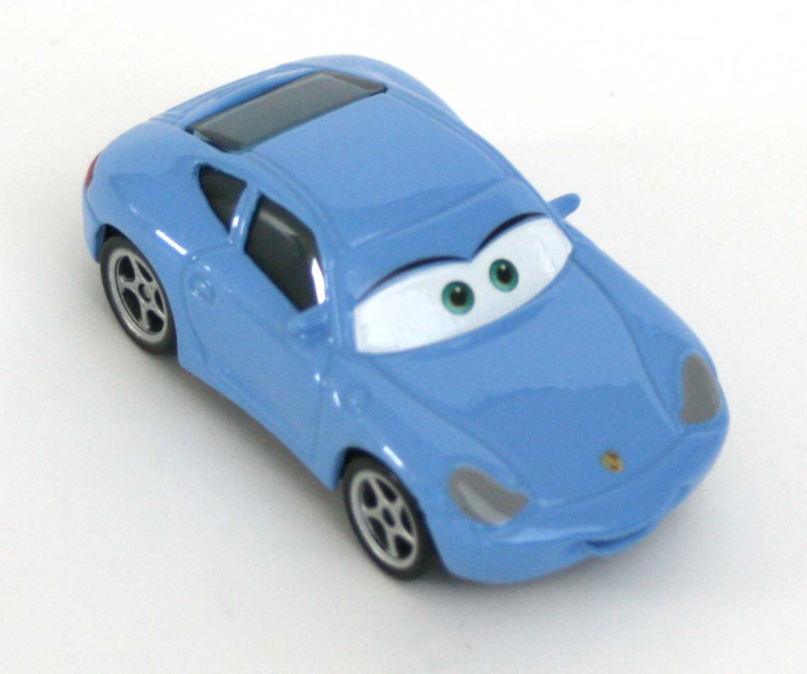 Mattel : Cars Supercharged - Sally (2007)