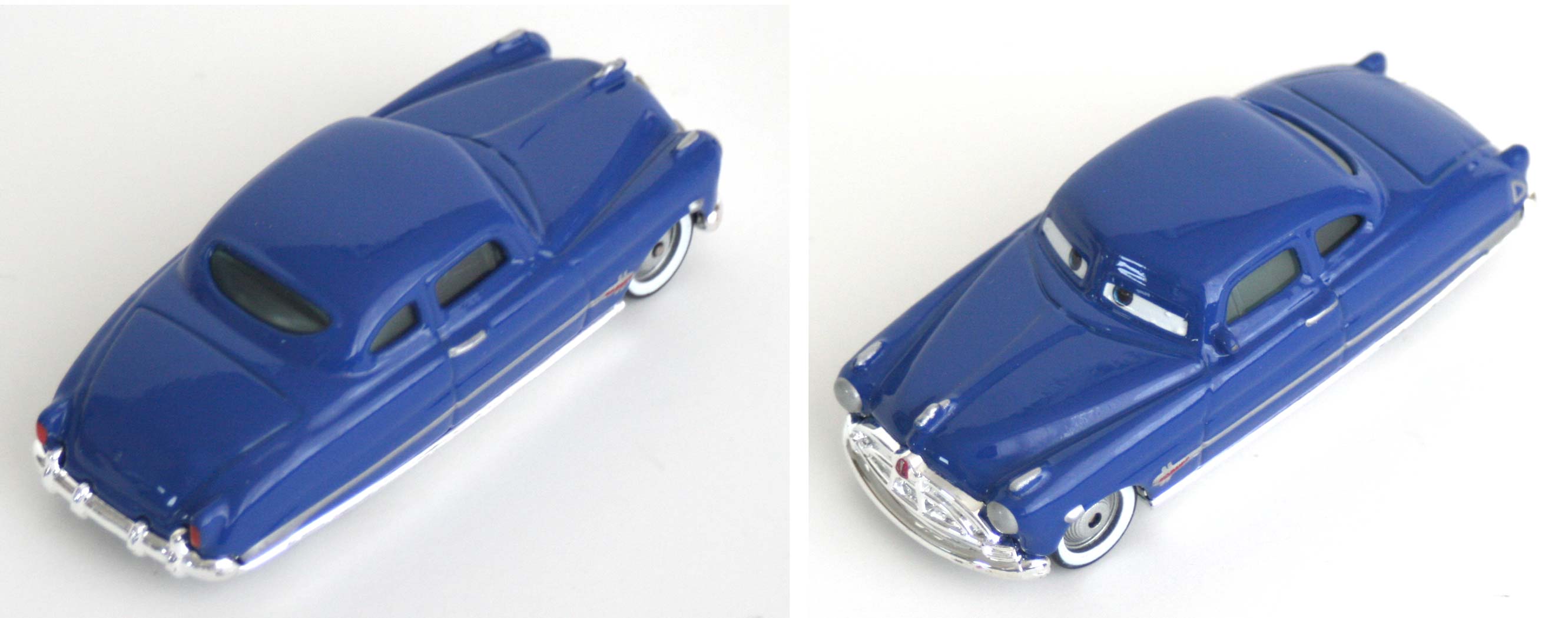 Mattel : Cars Supercharged - Doc Hudson (2007)