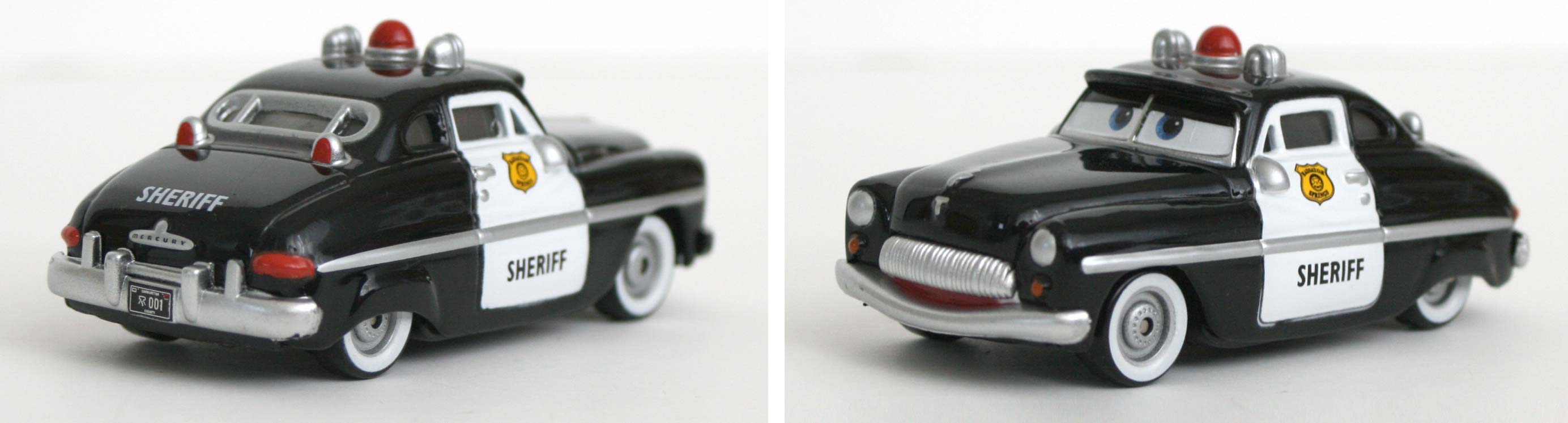 Mattel : Cars Supercharged - Shérif - Sheriff (2007)
