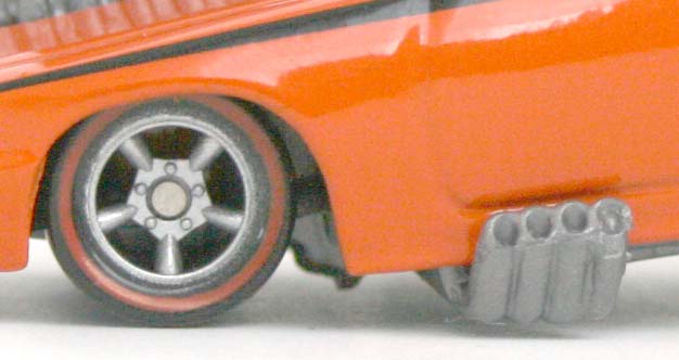 Mattel : Cars Supercharged – Snot Rod (2007)