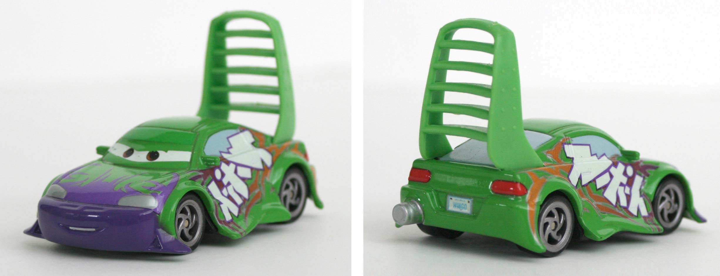 Mattel : Cars Supercharged - Wingo / Spoiler (2007)
